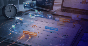 Calendario publicitario para planear campañas y vender más